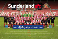 Sunderland AFC Official Team Portrait 2008/09 Poster - GB Eye