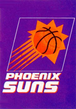 Phoenix Suns Team Logo Banner - NCE Inc.