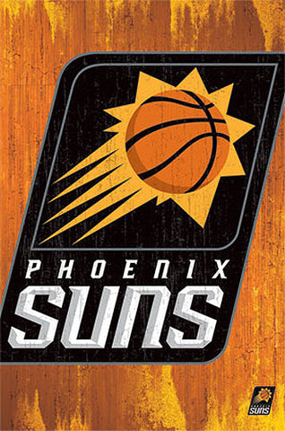 Phoenix Suns Official NBA Basketball Team Logo Poster - Trends International