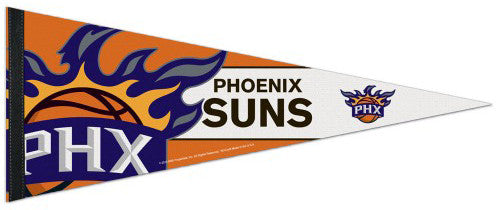 Phoenix Suns Official NBA Basketball Team Logo-Style Premium Felt Pennant - Wincraft
