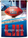 Super Bowl LII (Atlanta 2019) Official NFL 28" x 40" Event BANNER - Wincraft Inc.