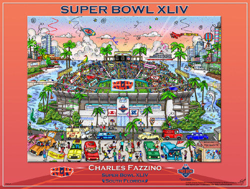 A Super Time for Fazzino at Super Bowl LIII