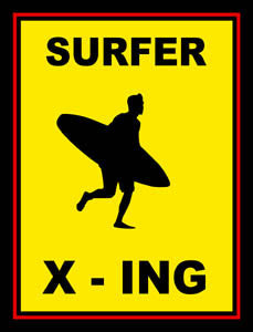 "Surfer Crossing" - Eurographics 2005