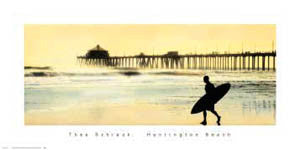 "Huntington Beach Silhouette" - NYGS 2000