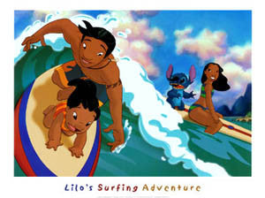 "Lilo's Surfing Adventure" - Bruce McGaw Graphics 2006
