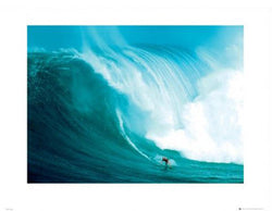 Tow-Surfing in Hawaii Gallery Print - GB Eye Inc.