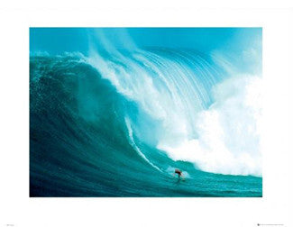 Tow-Surfing in Hawaii Gallery Print - GB Eye Inc. – Sports Poster Warehouse