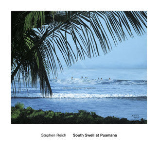 "South Swell at Puamana" by Stephen Reigh - McGaw Graphics