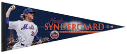 Noah Syndergaard Signature Series New York Mets Premium Felt Collector's Pennant - Wincraft Inc.