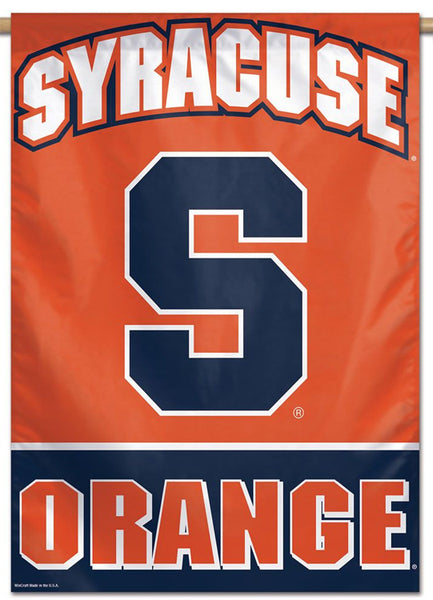 Syracuse Orange Official NCAA Team Premium 28x40 Wall Banner - Wincraft Inc.