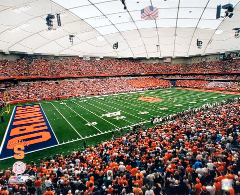Syracuse Orange Football Carrier Dome Gameday Premium Poster Print - Photofile Inc.