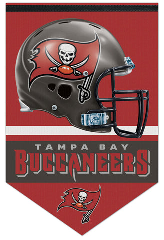 Tampa Bay Buccaneers Official NFL Football Team Premium Felt Banner - Wincraft Inc.