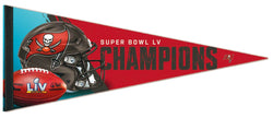 Tampa Bay Buccaneers Super Bowl LV (2021) Champions Premium Felt Collector's Pennant - Wincraft Inc.