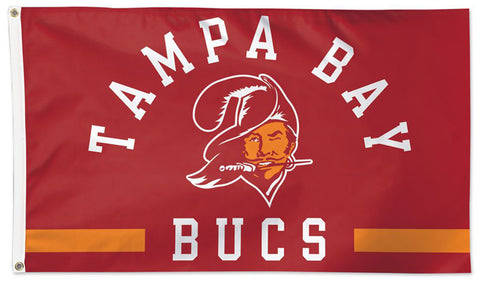 Tampa Bay Buccaneers Retro-Style Official NFL Football Team Logo Deluxe 3' x 5' Flag - Wincraft Inc.