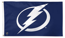 Tampa Bay Lightning Official NHL 3'x5' Deluxe-Edition Team Flag - Wincraft Inc.