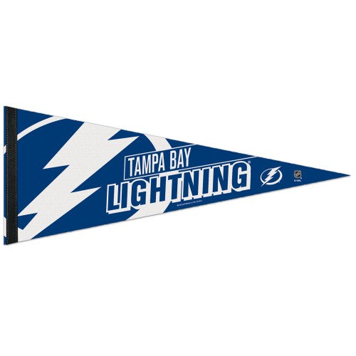 Tampa Bay Lightning Sign, Lightning Pennant, Banner, Posters