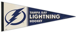 Tampa Bay Lightning NHL Vintage Hockey Collection Premium Felt Collector's Pennant - Wincraft