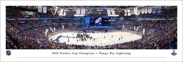 Buccaneers celebrate Tampa Bay Lightning's Stanley Cup win