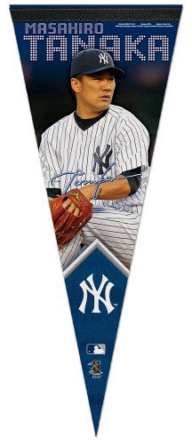 Masahiro Tanaka Signature Series New York Yankees Premium Felt Pennant - Wincraft Inc.