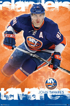 John Tavares "Superstar" New York Islanders NHL Action Poster - Trends International