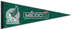 Team Mexico Football Soccer Official Premium Felt Pennant - Wincraft Inc.