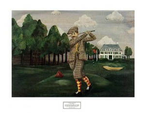 "Teeing Off" (1994) - New York Graphic Society