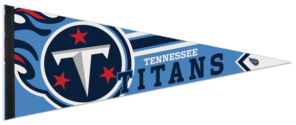 Tennessee Titans NFL Logo-Style Premium Felt Collector's Pennant - Wincraft  Inc. – Sports Poster Warehouse