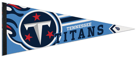 Tennessee Titans NFL Logo-Style Premium Felt Collector's Pennant - Wincraft Inc.