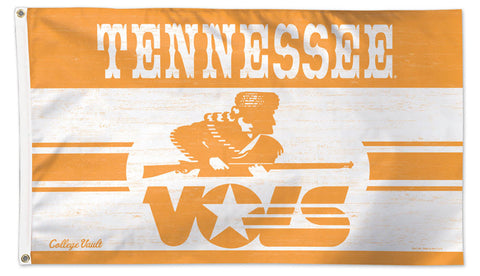 University of Tennessee Vols "Patrolman" Retro 1980s-Style College Vault Collection NCAA Deluxe-Edition 3'x5' Flag