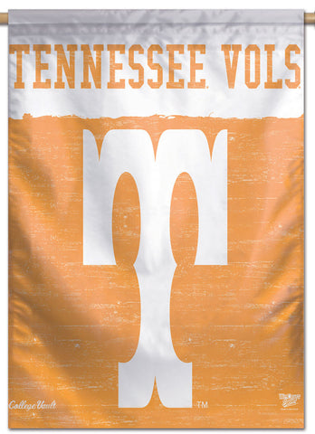 Tennessee Vols NCAA College Vault Series 1950s-Style Official NCAA Premium 28x40 Wall Banner - Wincraft Inc.