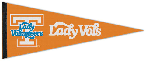 Tennessee Volunteers LADY VOLS Official NCAA Team Premium Felt Collector's Pennant - Wincraft Inc.