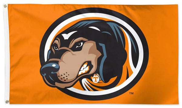 Tennessee Volunteers Smokey-Logo NCAA Deluxe-Edition Team 3'x5' Flag - Wincraft Inc.