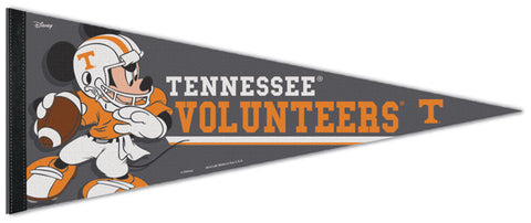 Tennessee Volunteers "Mickey QB Gunslinger" Official NCAA/Disney Premium Felt Pennant - Wincraft Inc.