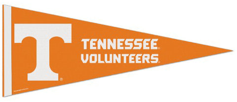 Tennessee Volunteers Official NCAA Team Premium Felt Collector's Pennant - Wincraft Inc.