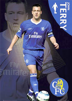 John Terry "Chelsea Star" Chelsea FC Poster - GB Posters 2004