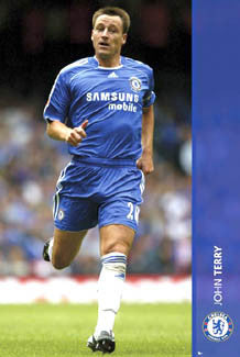 John Terry "Super Action" - GB Posters 2006