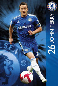 John Terry "Action 26" Chelsea FC Poster - GB Eye 2009