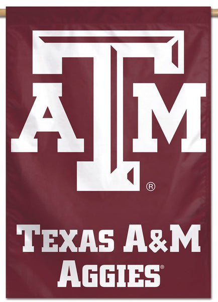 Texas A&M Aggies Official NCAA Team Logo Premium 28x40 Wall Banner - Wincraft Inc.