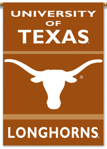 University of Texas Longhorns Official NCAA Premium 28x40 Banner - BSI Products