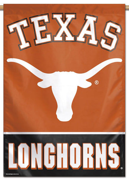 Texas Longhorns Official NCAA Team Logo Premium 28x40 Wall Banner - Wincraft Inc.