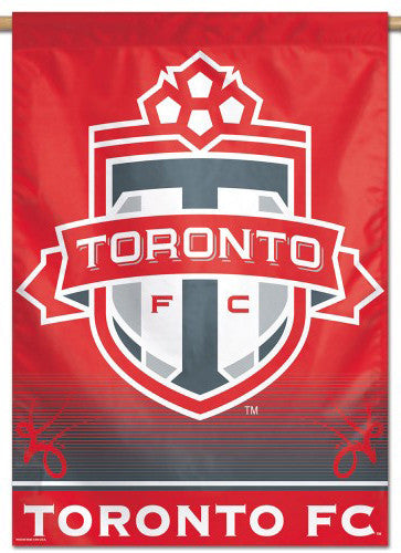 Toronto FC TFC Official MLS Soccer Team Wall BANNER - Wincraft Inc. –  Sports Poster Warehouse