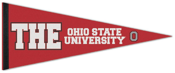 Ohio State Buckeyes "THE Ohio State University" Official NCAA Premium Felt Collector's Pennant - Wincraft Inc.