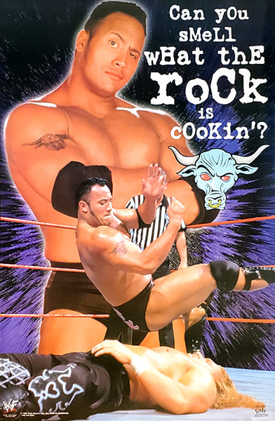the rock wwf 2000