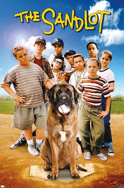The Sandlot (1993) Baseball Movie "The Team" Poster - Trends International