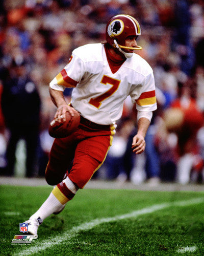 Joe Theismann 'Redskins Classic' (c.1981) Premium Poster Print - Photo –  Sports Poster Warehouse