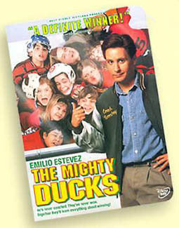 DVD: "The Mighty Ducks" (1992) - Buena Vista/Disney