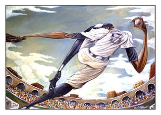 "The Pitch" - Frank Morrison 2002
