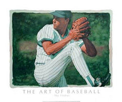 The Art of Baseball "The Pitcher" by Glen Green Poster Print - CAP Publishing