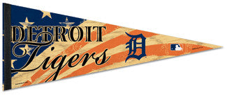 Detroit Tigers "Americana" Premium Felt Pennant - Wincraft