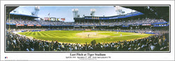 Detroit Tigers "Last Pitch at Tiger Stadium" Panoramic Poster Print (1999) - Everlasting